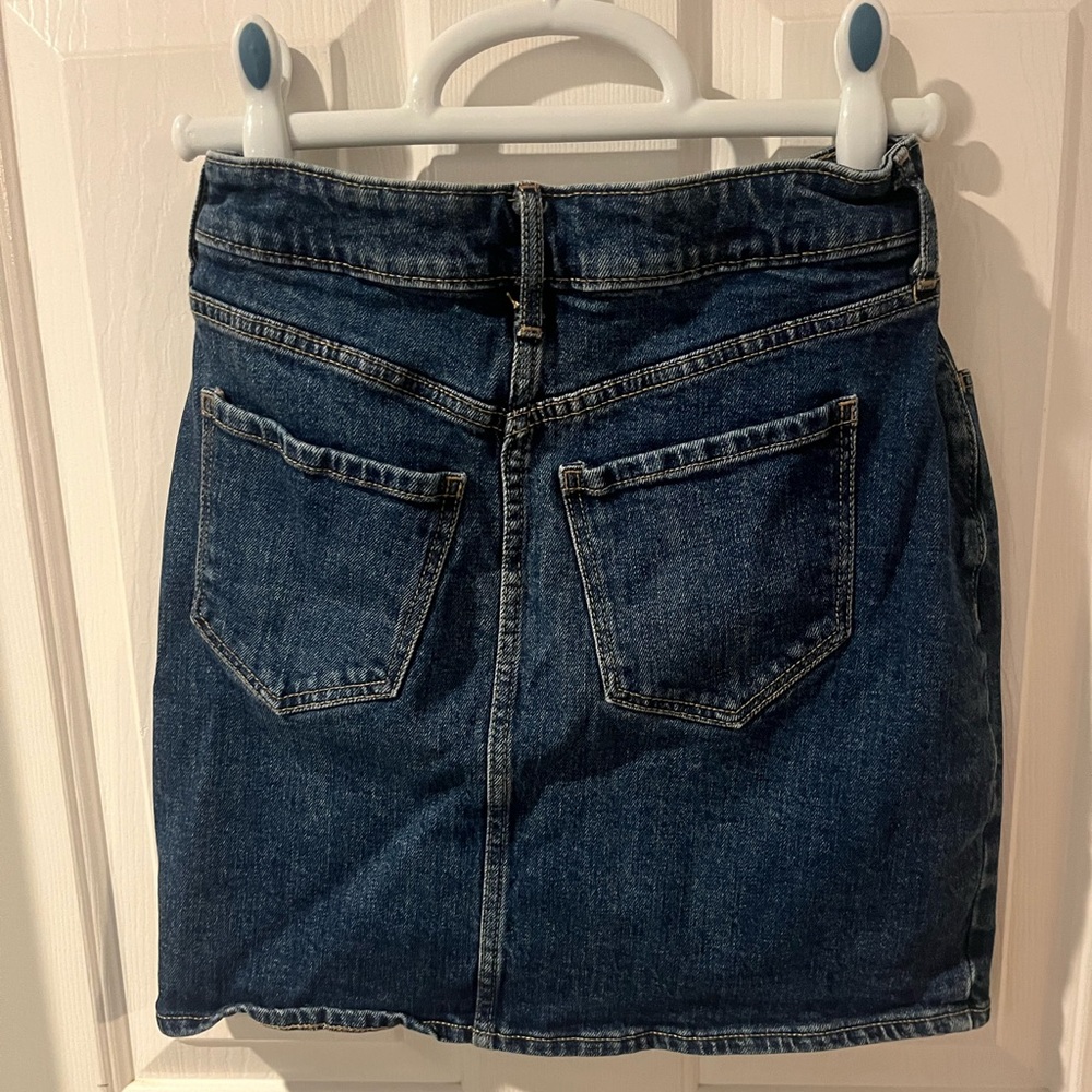Old Navy High rise denim skirt - Picture 3 of 3